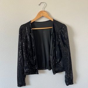 Sequined Jacket